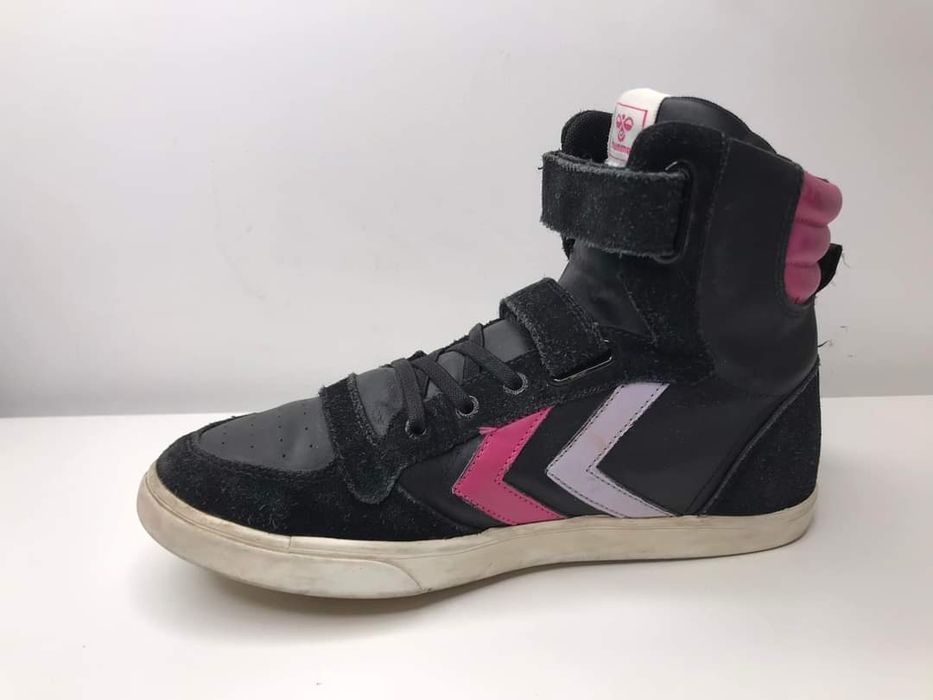 Buty skórzane Hummel Rozmiar 38