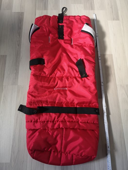 Śpiworek na sanki, śpiwór, polar, zima