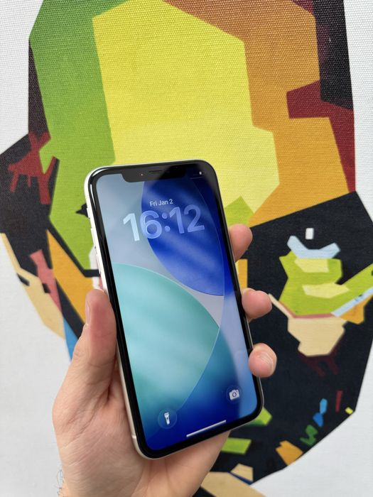 iPhone 11 128Gb Never lock white