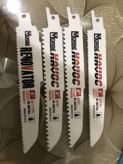 Полотно для сабельних пил