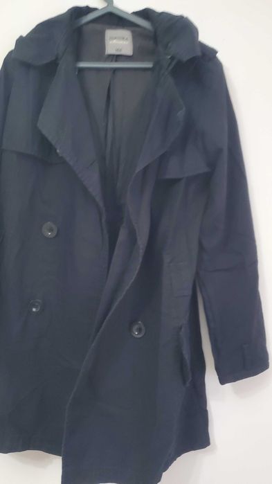 Casaco comprido homem