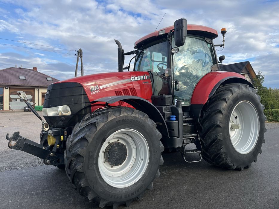 CASE IH PUMA 185 – 2014 rok – przedni TUZ i WOM – stan oryginalny 19/6 New holland T7