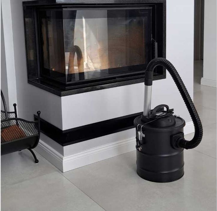Nowa Odkurzacz Do Popiołu 1200w 15l Hepa Do Kominka Pieca Sadzy Gruzu Dmuchawa Bezworkowy Mocny