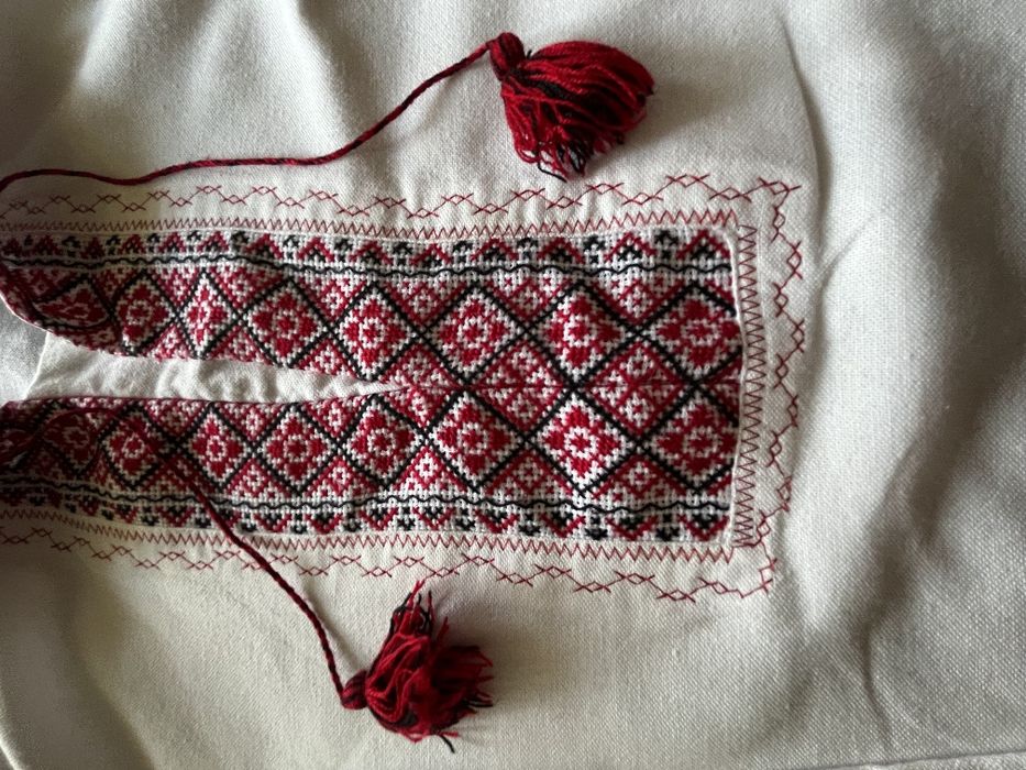 Вишиванка на хлопчика 6-7 років