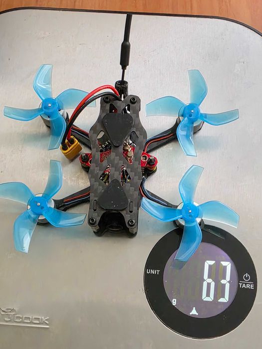 FPV дрон (квадрокоптер) APEX 2" ELRS, Analog VTX 5.8 GHz