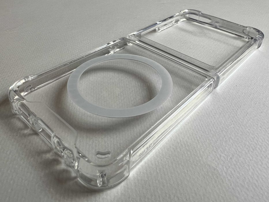 Samsung Galaxy Flip 5 силіконовий чохол with Magnetic Ring чехол