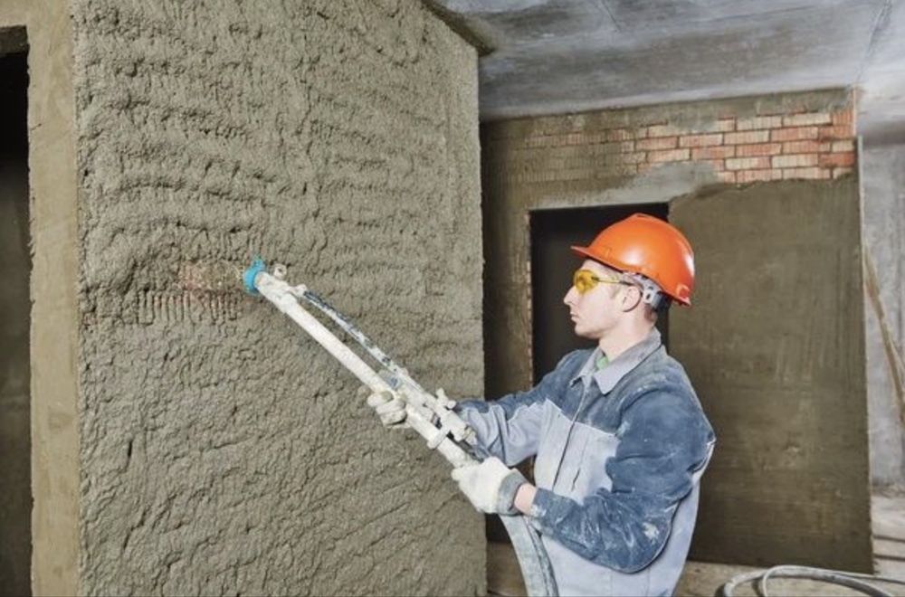 Ручна штукатурка стін заливка стяжки машинна штукатурка гіпсова