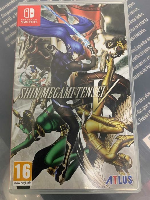 Shin Megami Tensei V (Nintendo Switch)