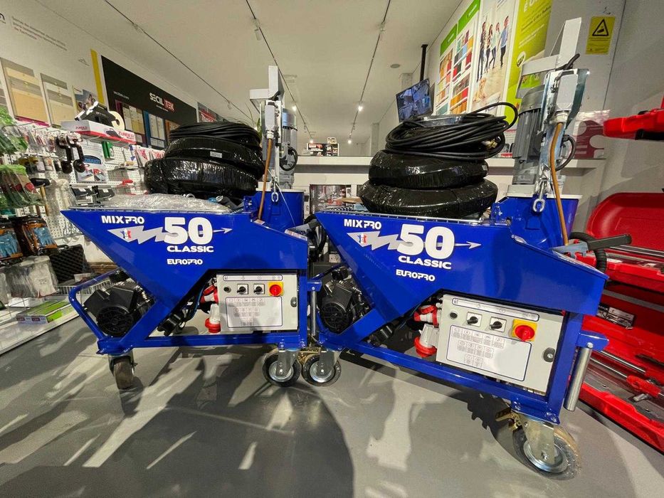 Máquina de projetar Euromair MIXPRO 50 CLASSIC