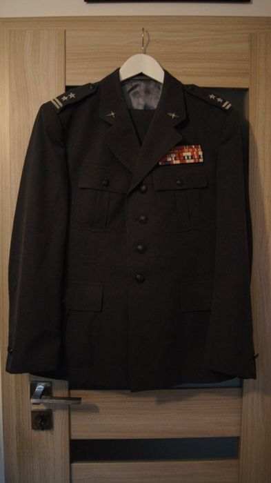 Mundur Podpułkownika Sił Powietrznych Ludowego Wojska Polskiego