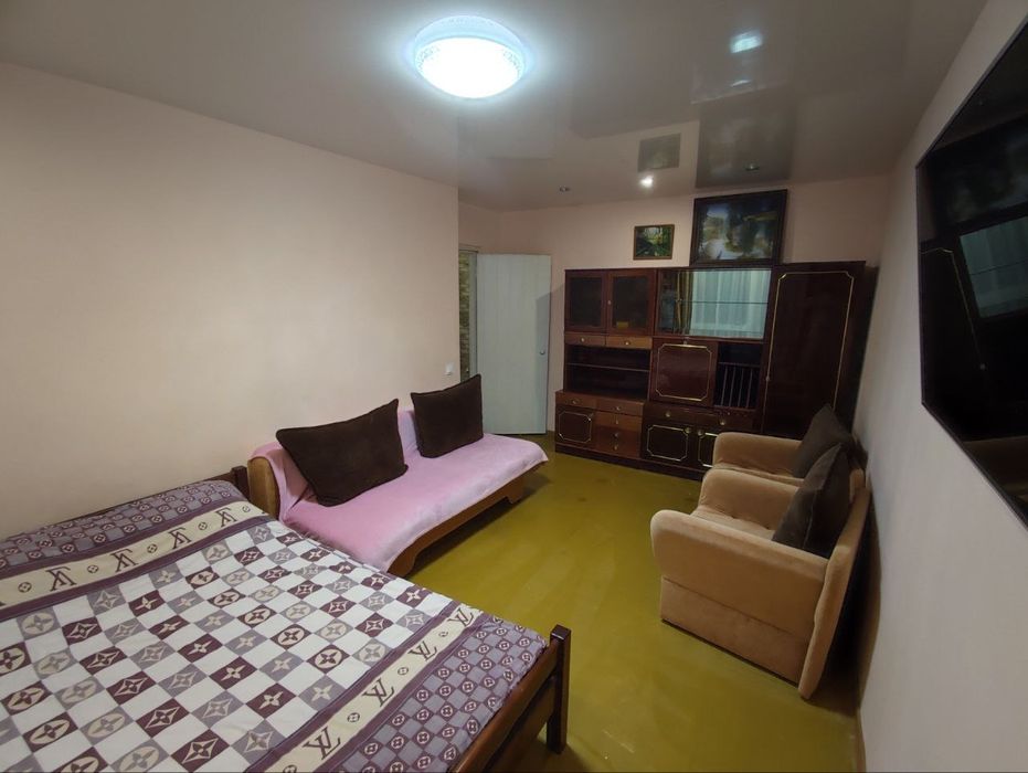 Комфортная квартира, смарт ТВ, метро Победа