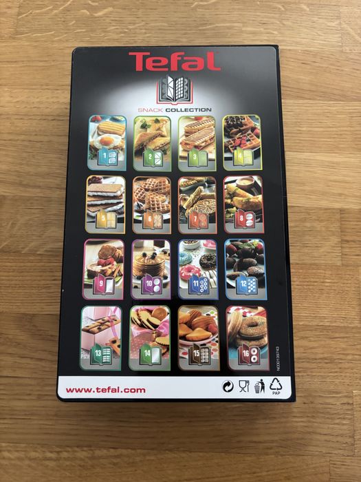 Tefal snack collection 4 - gofry