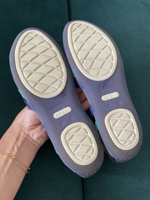 Sandały Crocs Huarache Flat r. 39/40 W9