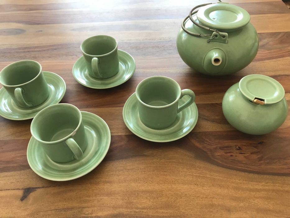 Serviço completo de chá