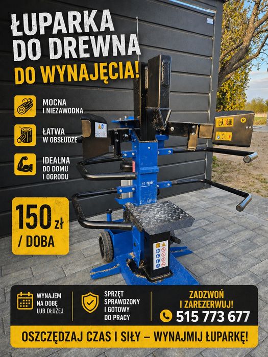 Zagęszczarka 100kg Wynajem Wypożyczenie TRANSPORT