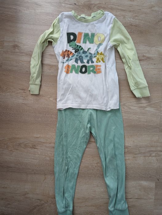 Piżama bawełniana dinozaury