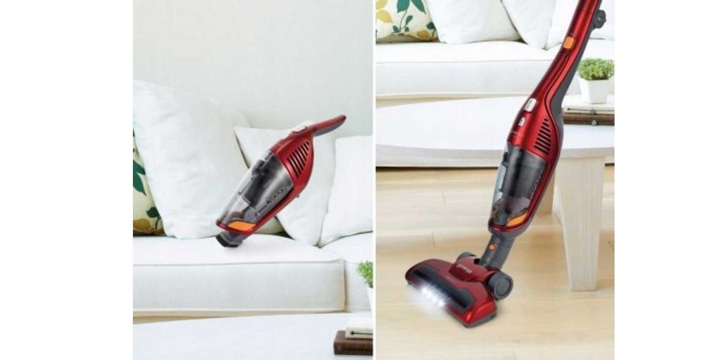 Odkurzacz bezprzewodowy pionowy Gorenje SVC216FR BEZWORKOWY 2w1