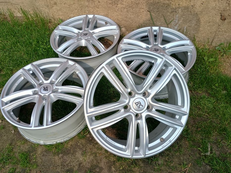 Alufelgi 5x112 18" VW Audi Seat Skoda itd.