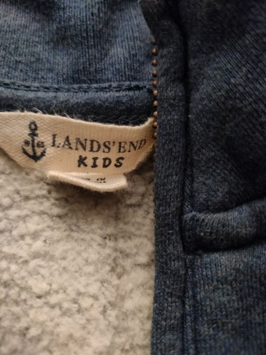 Толстовка  1/4 zip Lands'end Kids