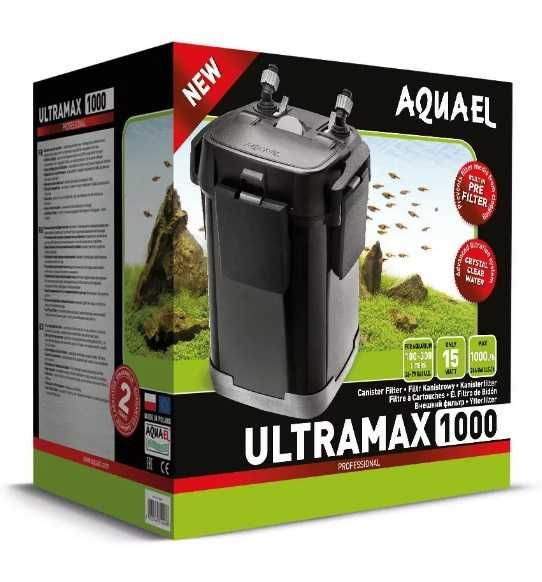 Filtr  kubełkowy Aquael Ultramax 1000  - Aquaelzoo Gliwice - PROMOCJA