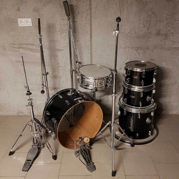 perkusja PEARL made in Japan  vintage lata ' 70