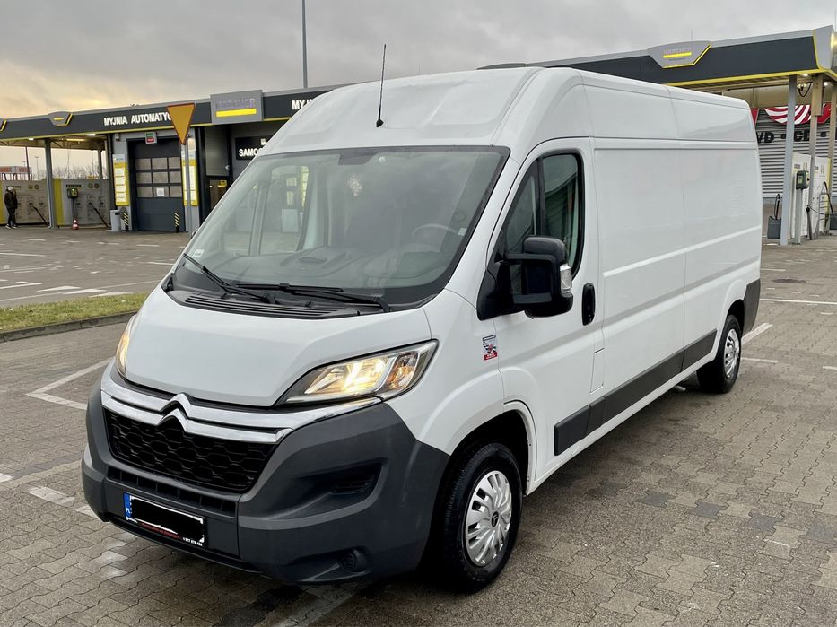 Wynajem bus wypożyczalnia busa busów Citroen Jumper L3H2