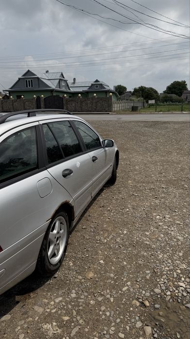 Mercedes-Benz C-class 2002