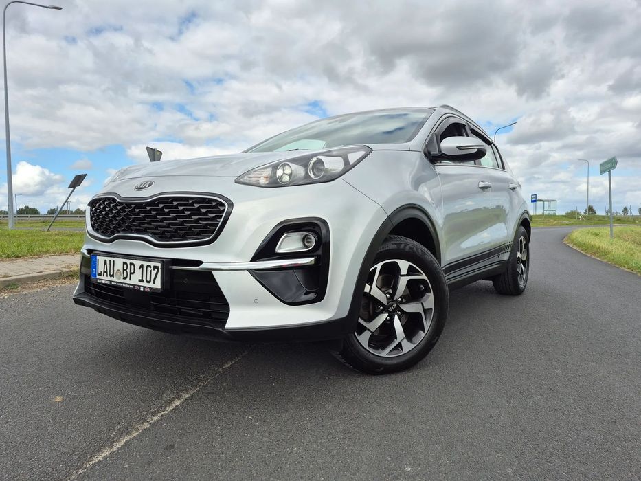 Kia Sportage 1.6 benzyna,navi,kamera,ledy,czujniki przód i tył,Niemcy