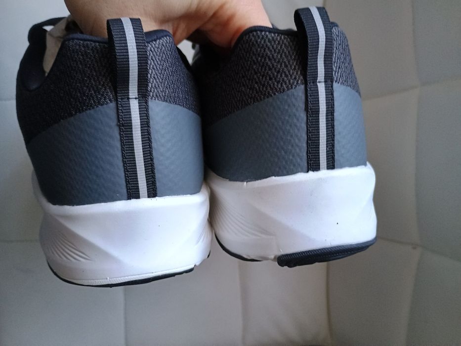 Sneakersy bugatti 43 wkładka ok 28,5 cm nowe buty męskie ciemno szare