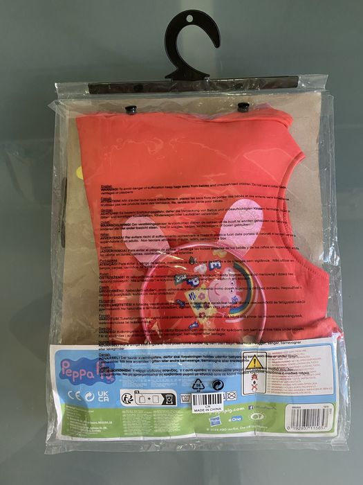 Vestido Disfarce Porquinha Peppa