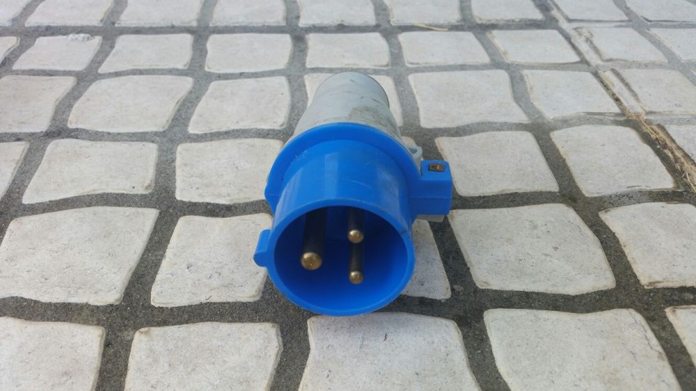 Tomada/Ficha Monofasica 16Amp