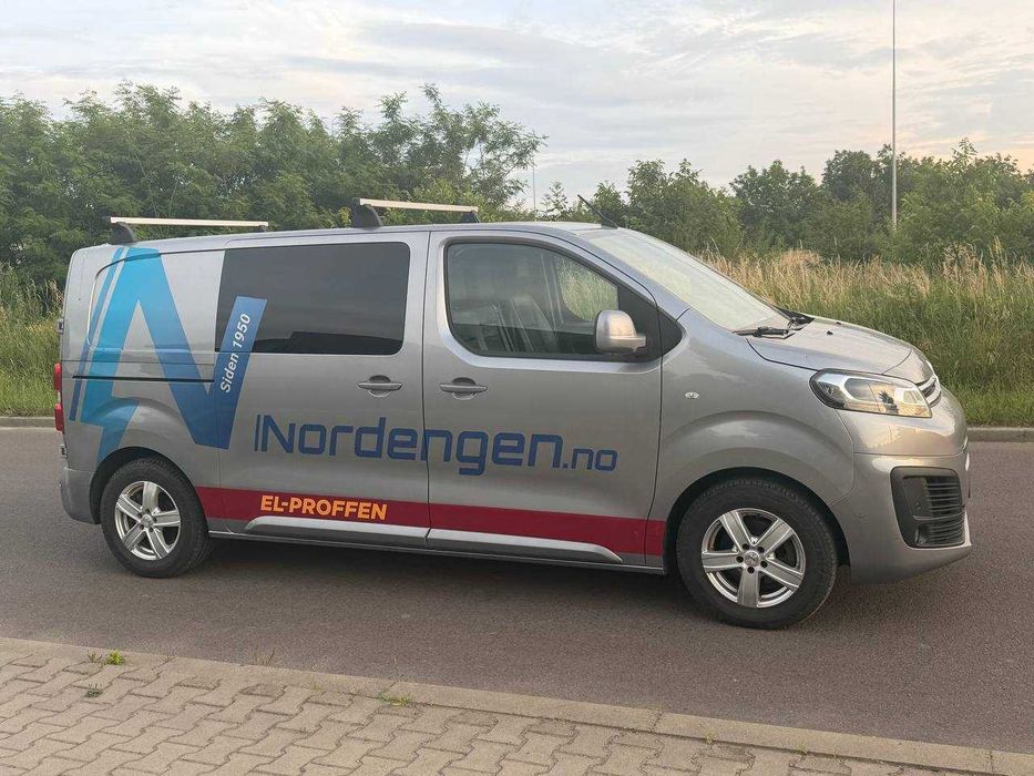 CITROEN E-Jumpy 75kw 320km Європа без ДТП від 45 коп км !!!