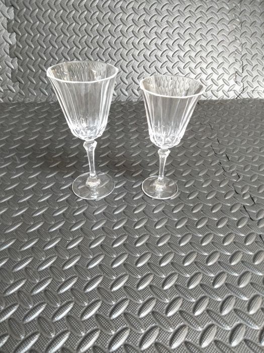 Conjunto de copos cristal D'arques