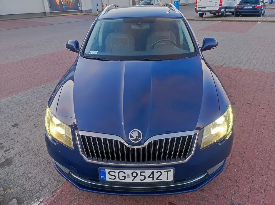 Škoda Superb