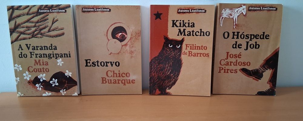 A Varanda de Frangipani, Estorvo, Kikia Matcho e O Hóspede de Job