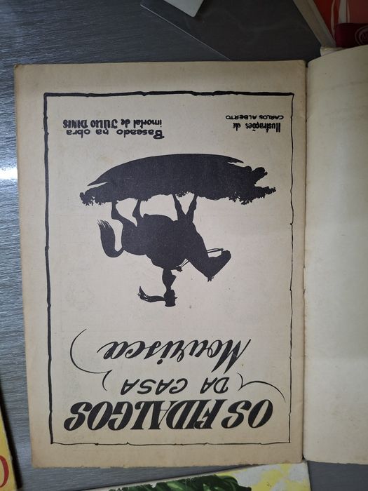 Banda desenhada vintage apr os fidalgos da casa mourisca