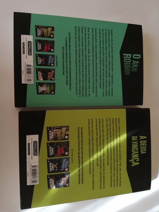 Livros como novos thriller