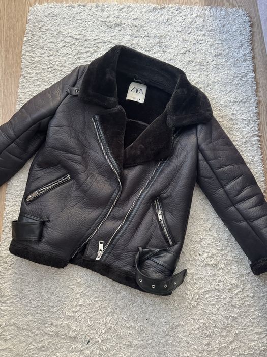 Куртка авіатор Zara