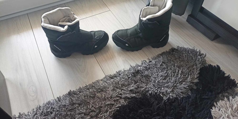 Buty zimowe qechua 35