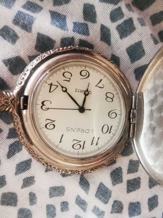 3 relógios de bolso muito bonitos marcas distintas