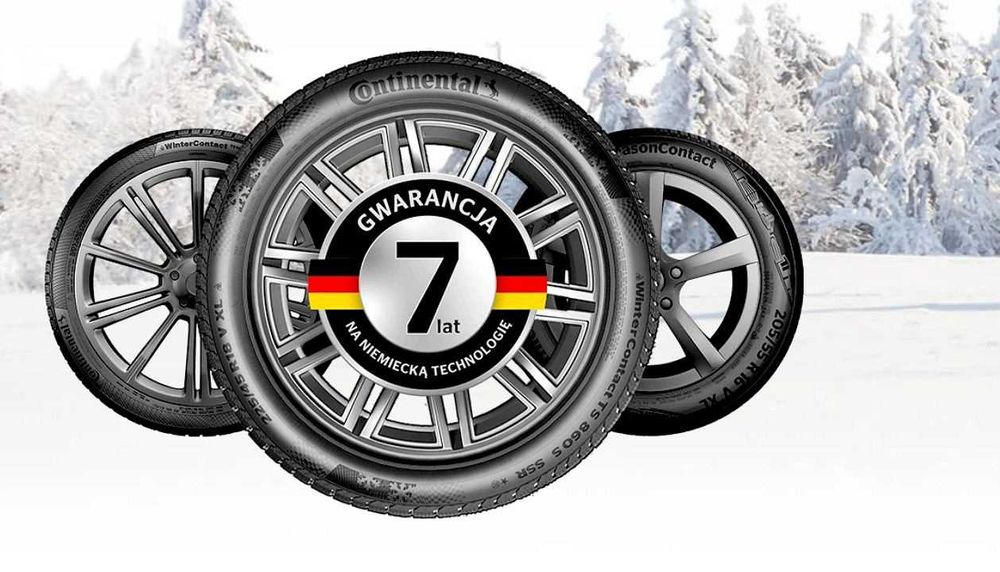 Nowe koła zimowe 18" Mercedes GLC Coupe C254 GLC X254 Continental 2025