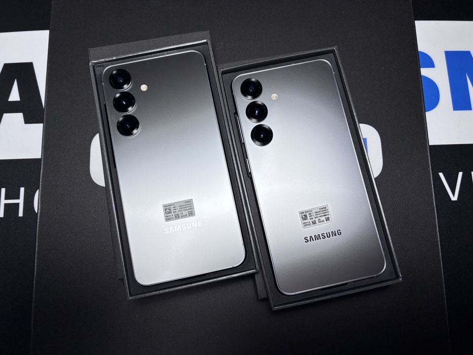 Jak Nowy Samsung Galaxy S25 128GB Silver Shadow