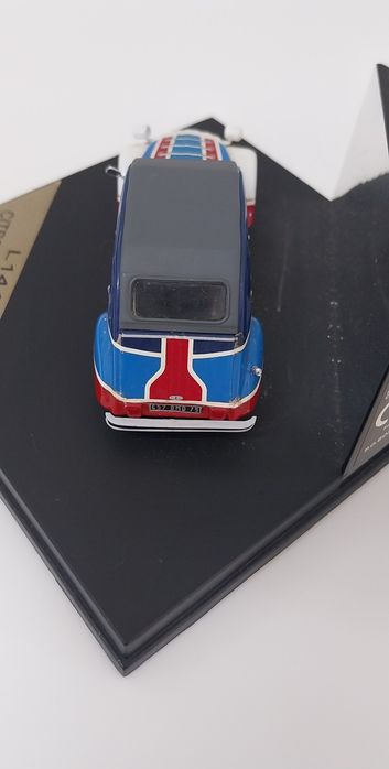Miniatura da Vitesse Citroen 2CV edição limitada