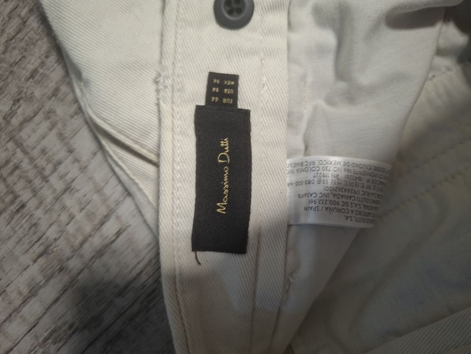 Чоловічі брюки Massimo Duti