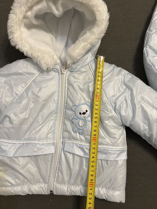 Ocieplany zimowy kombinezon śpiworek 0-18