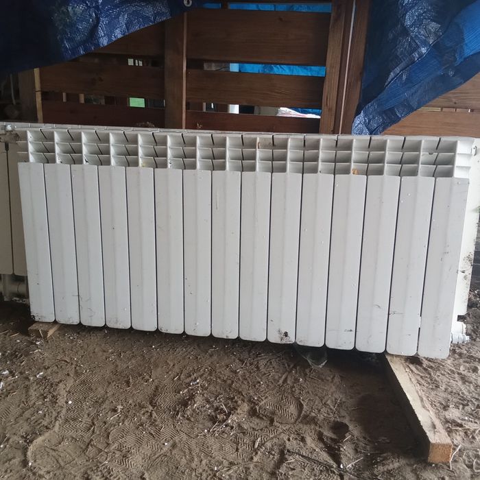 Grzejnik aluminiowy 21 żeberek