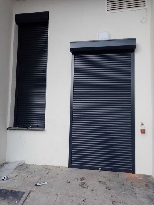 Гаражні ворота.Захисні ролети. Ролети на вікна,двері .