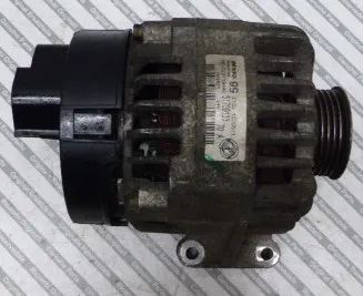 fiat panda grande punto bravo alternator 51709133