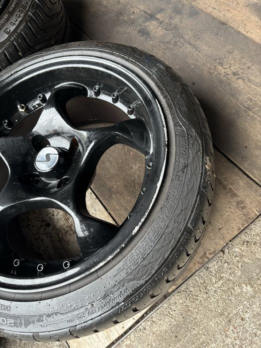 Schmidt 16 8 i 9 cali 4x100 Vw Golf