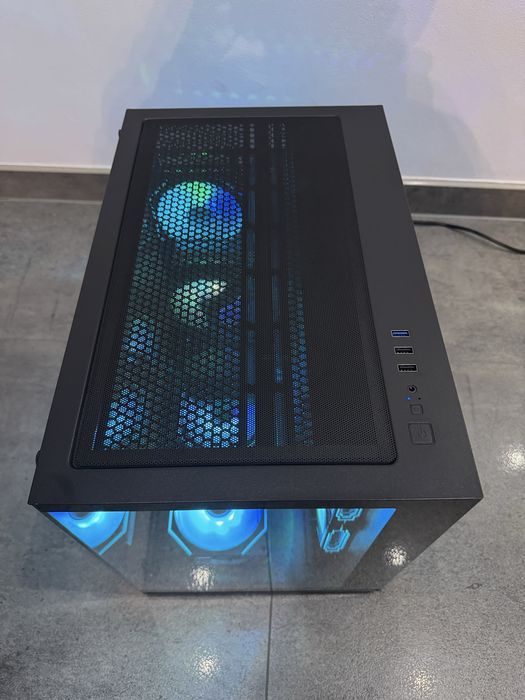 Komputer do gier I7 GTX 1660 TI 6GB 16GB RAM gamingowy gwarancja